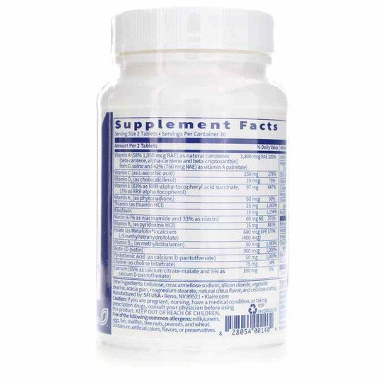Vitaprime Tablets Multi Iron-Free, KL